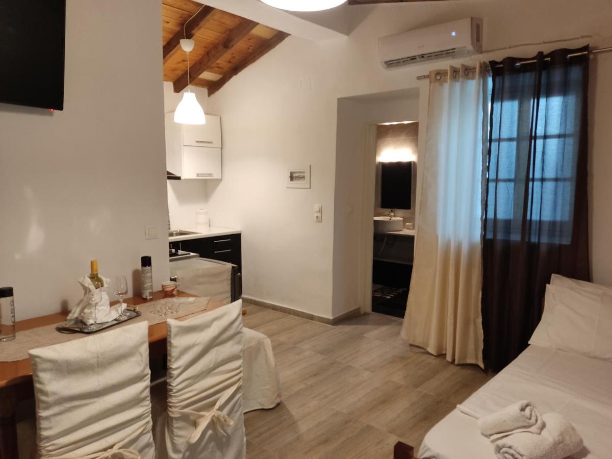 Corfu Oasis Studio Neochorakion Ngoại thất bức ảnh