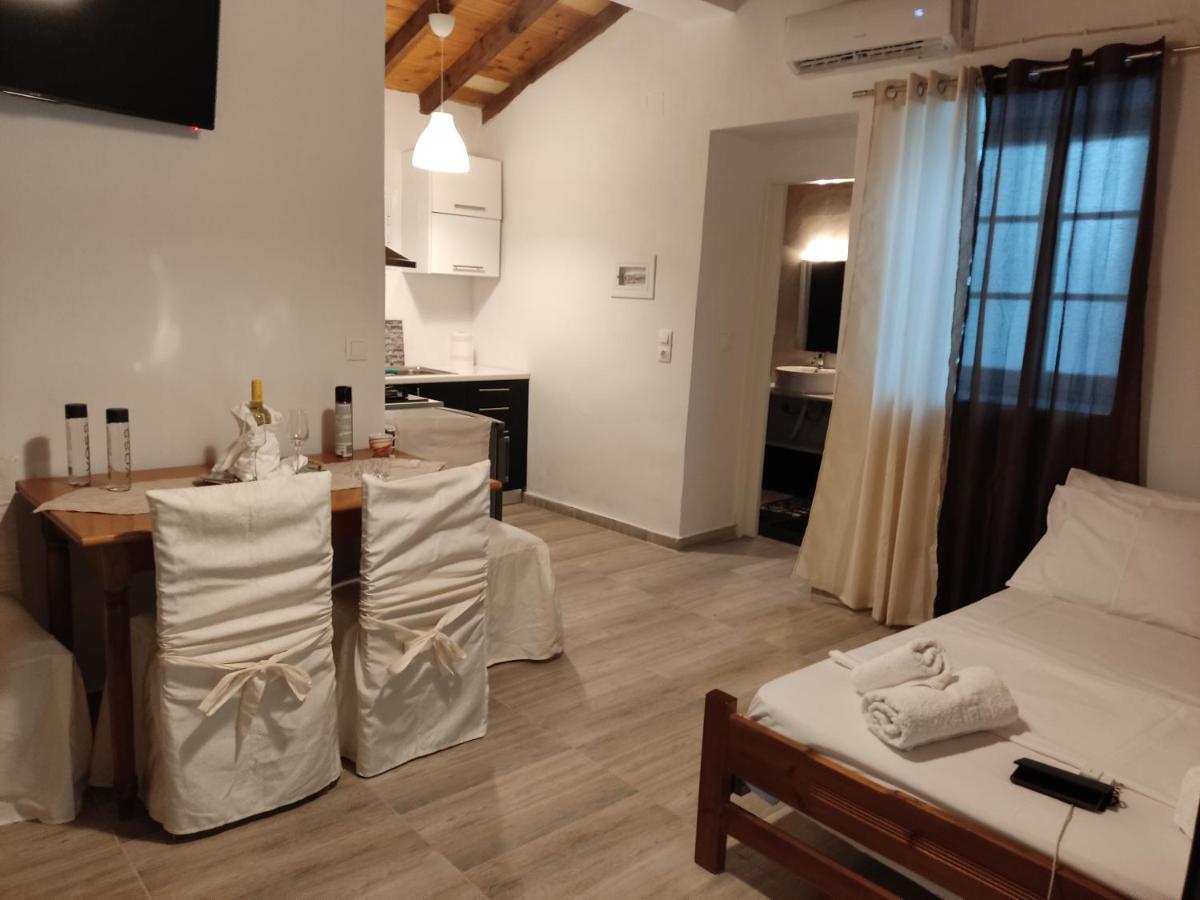 Corfu Oasis Studio Neochorakion Ngoại thất bức ảnh