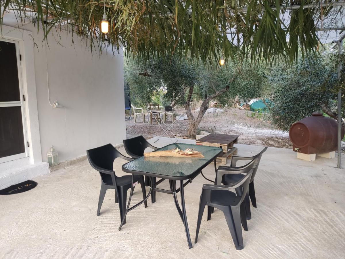 Corfu Oasis Studio Neochorakion Ngoại thất bức ảnh