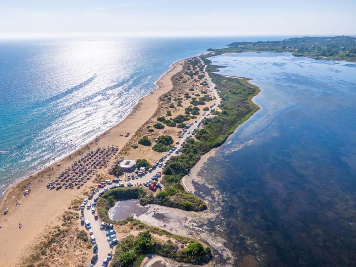 Corfu Oasis Studio Neochorakion Ngoại thất bức ảnh