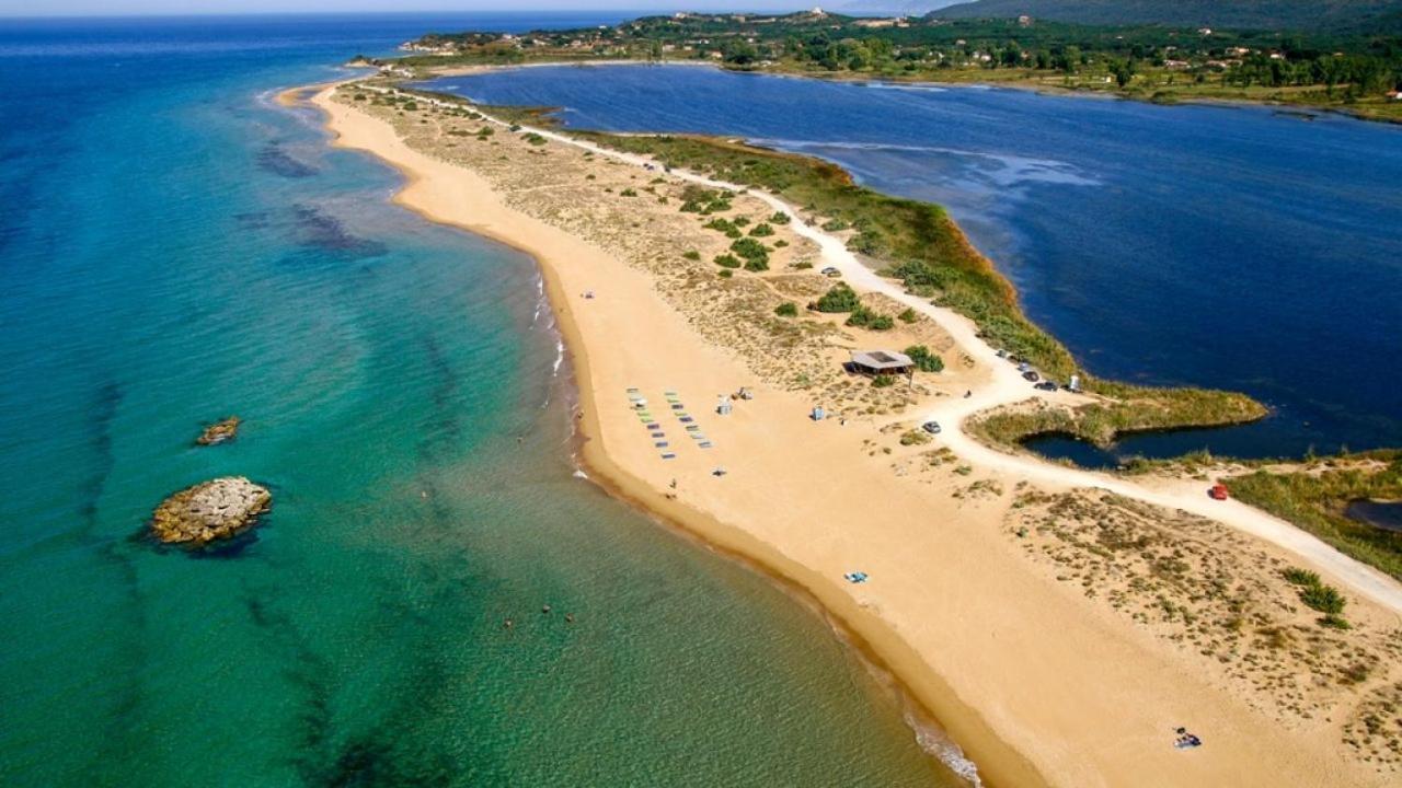 Corfu Oasis Studio Neochorakion Ngoại thất bức ảnh